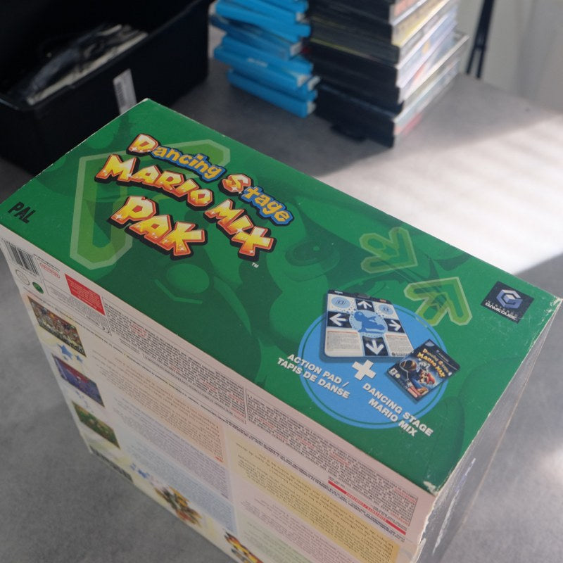 Dancing Stage Mario Mix Pak Nintendo