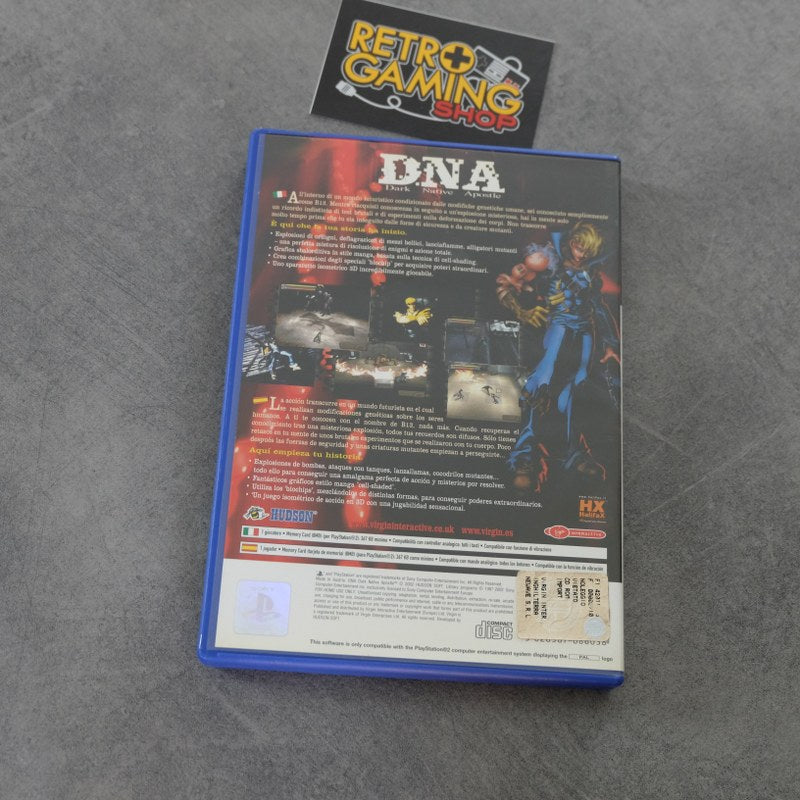 Dark Native Apostole DNA