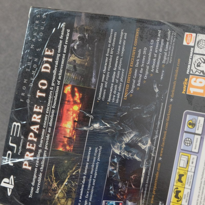 Dark Souls Limited Edition Nuovo