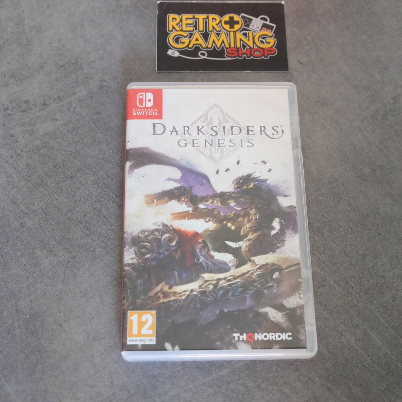Darksiders Genesis