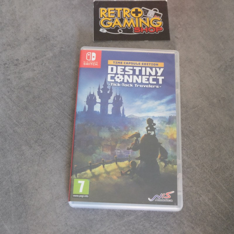 Destiny Connect Tick-Tock Travelers