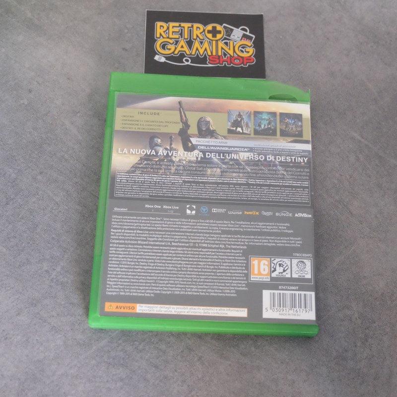 Destiny Il Re Dei Corrotti