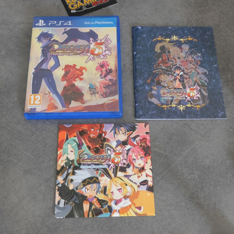 Disgaea 5 Alliance of Vengeance