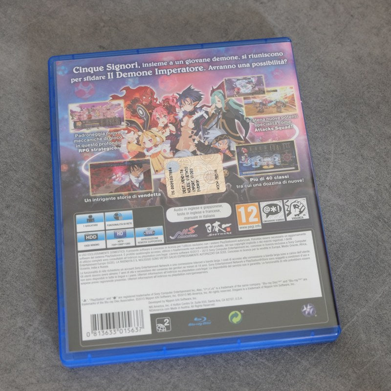 Disgaea 5 Alliance of Vengeance
