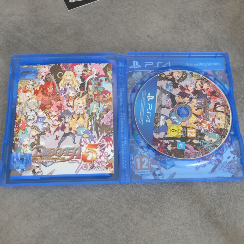 Disgaea 5 Alliance of Vengeance