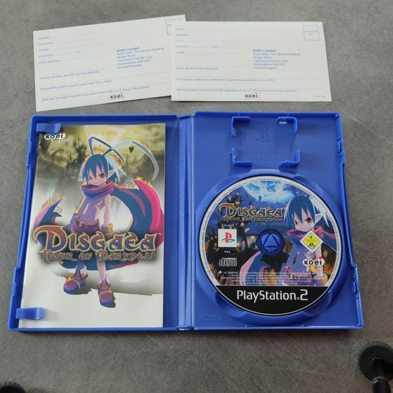 Disgaea Hour of Darkness