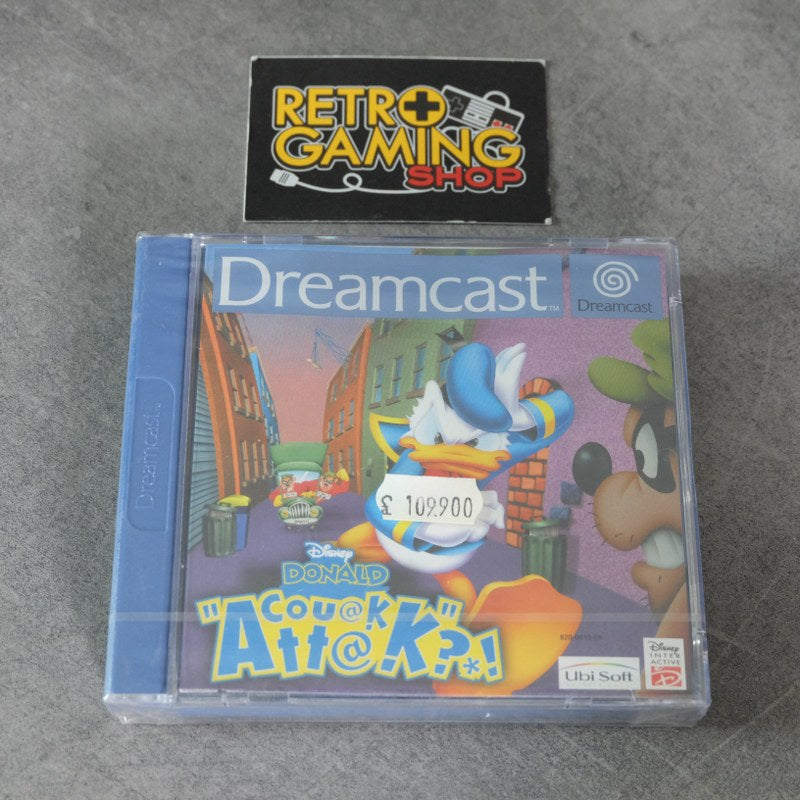 Disney Donald Duck Attack New
