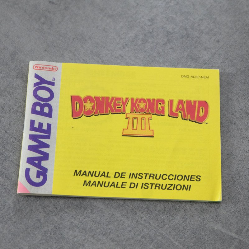 Donkey Kong Land 3