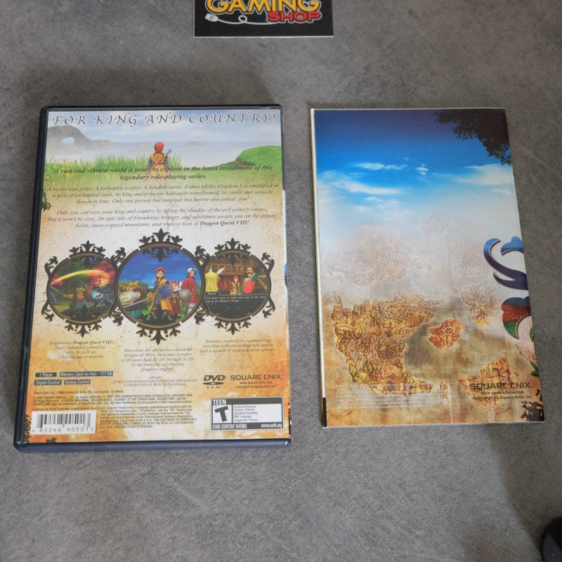 Dragon Quest Viii – Journey Of the Cursed King