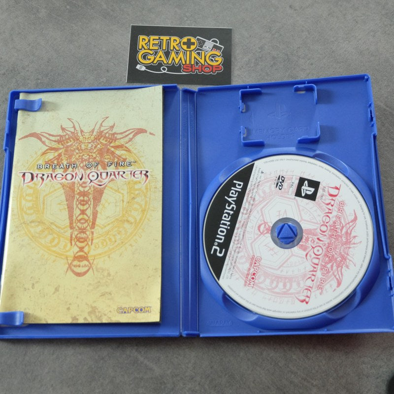 Breath of Fire Dragon Quarter