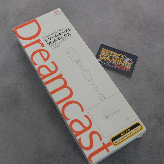 Dreamcast VGA Box Ufficiale