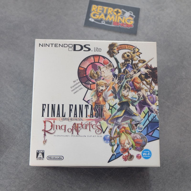 Ds Lite Final Fantasy Crystal Chronicles Ring of Fates Limited Edition Nuovo