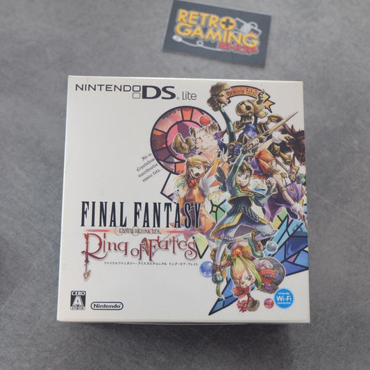 Ds Lite Final Fantasy Crystal Chronicles Ring of Fates Limited Edition Nuovo