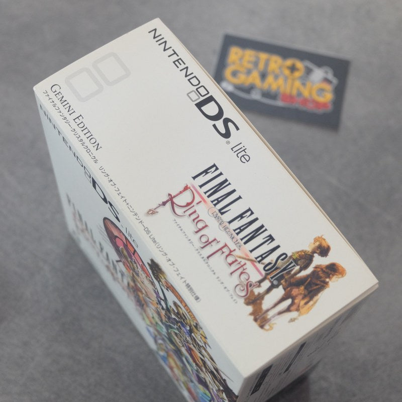 Ds Lite Final Fantasy Crystal Chronicles Ring of Fates Limited Edition Nuovo