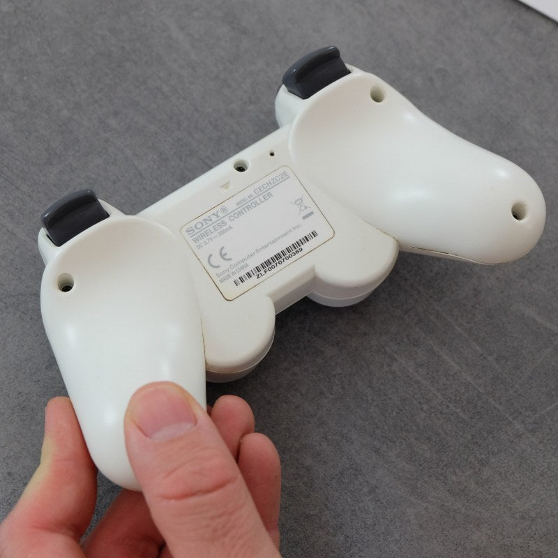 Dualshock 3 Classic White Originale Sony