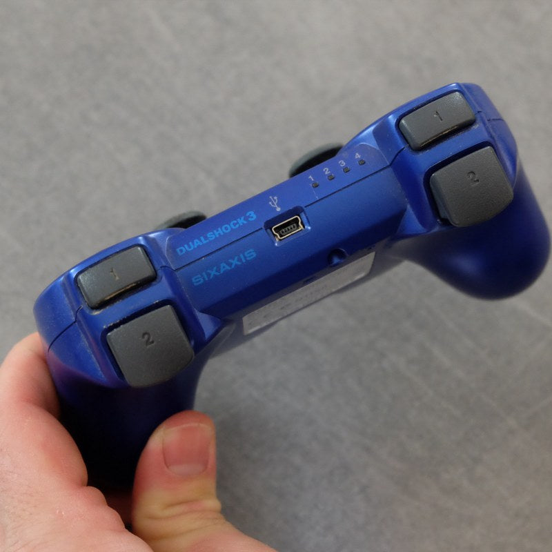 Dualshock 3 Metallic Blue Originale Sony