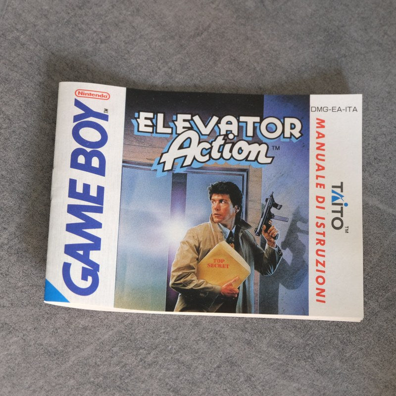 Elevator Action Mattel