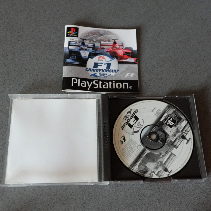 F1 Championship Season 2000