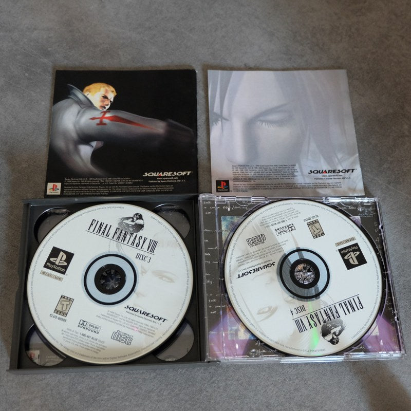 Final Fantasy 8 VIII