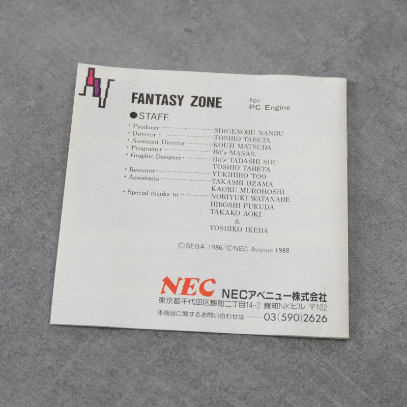 Fantasy Zone