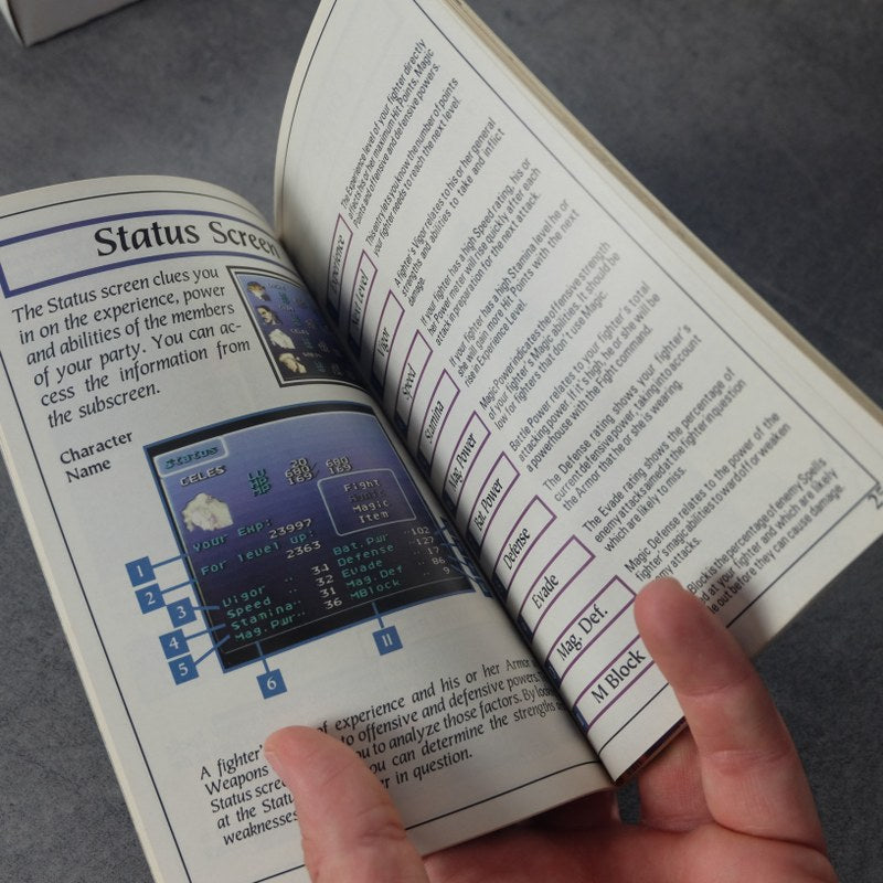 Final Fantasy 3 III Nintendo