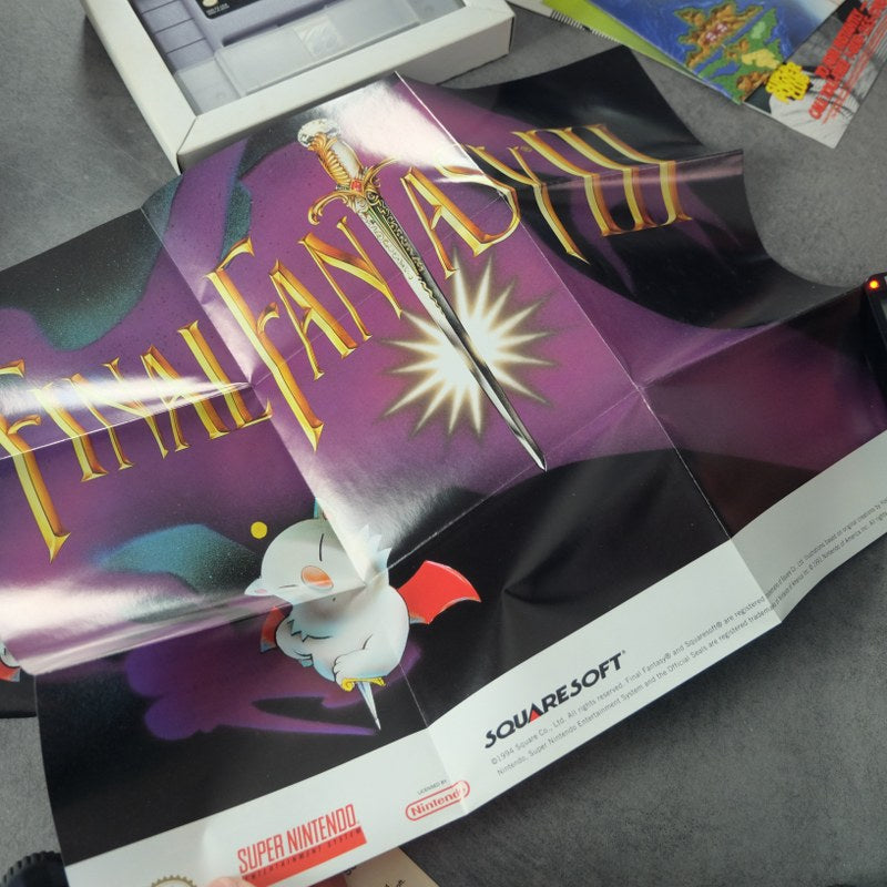 Final Fantasy 3 III Nintendo