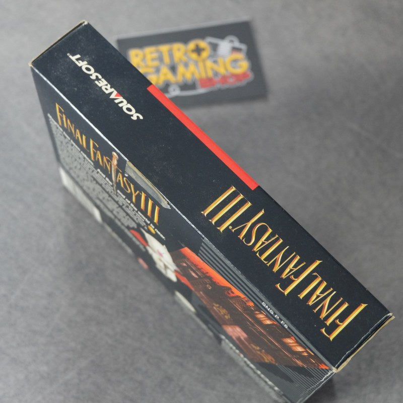 Final Fantasy 3 III Nintendo