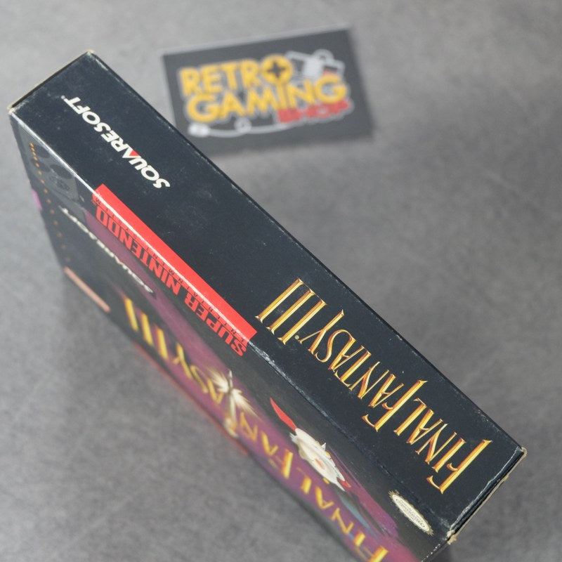 Final Fantasy 3 III Nintendo