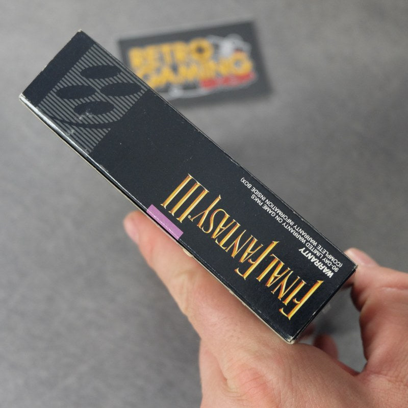 Final Fantasy 3 III Nintendo