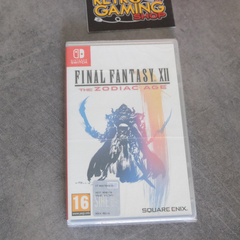 Final Fantasy The Zodiac Age Nuovo