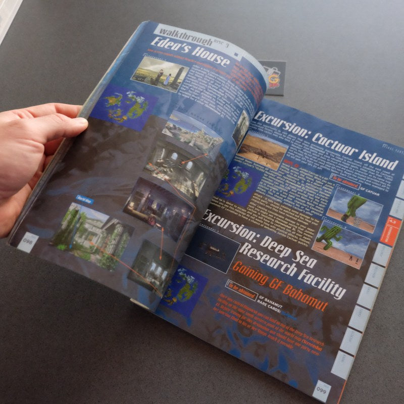 Final Fantasy VIII The Official Strategy Guide