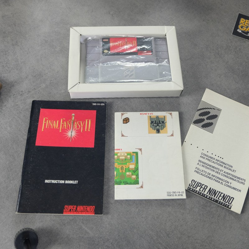 Final Fantasy 2 II Nintendo