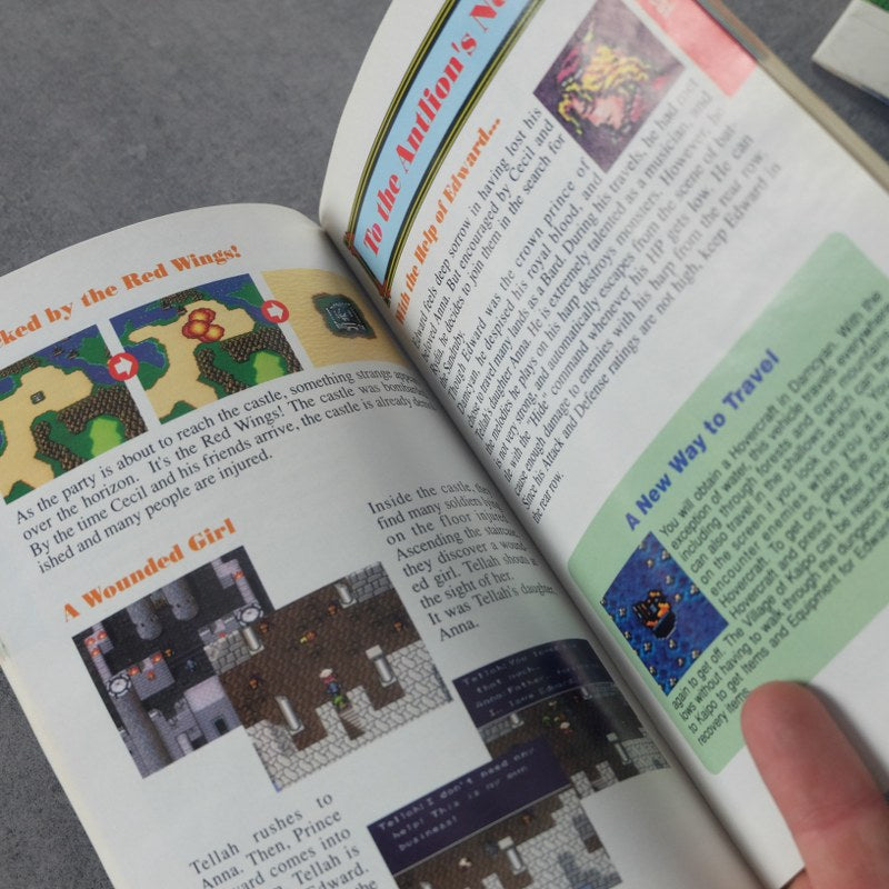 Final Fantasy 2 II Nintendo