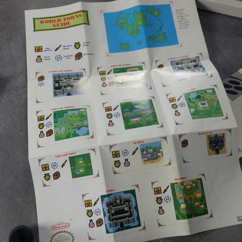 Final Fantasy 2 II Nintendo
