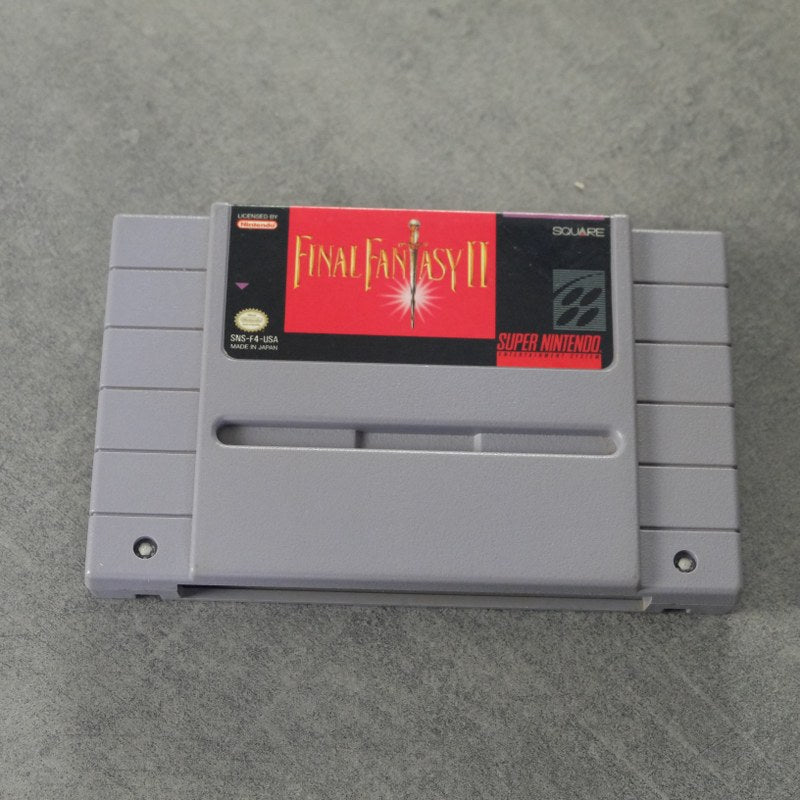Final Fantasy 2 II Nintendo