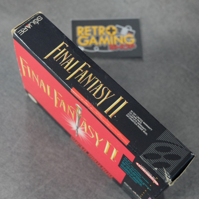 Final Fantasy 2 II Nintendo