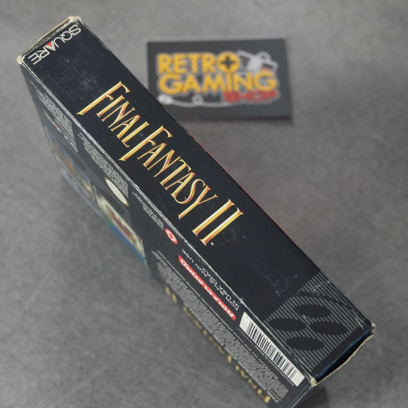 Final Fantasy 2 II Nintendo
