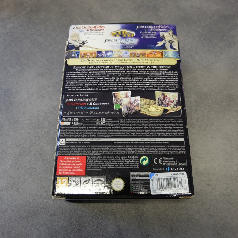 Fire Emblem Fates Limited Edition New
