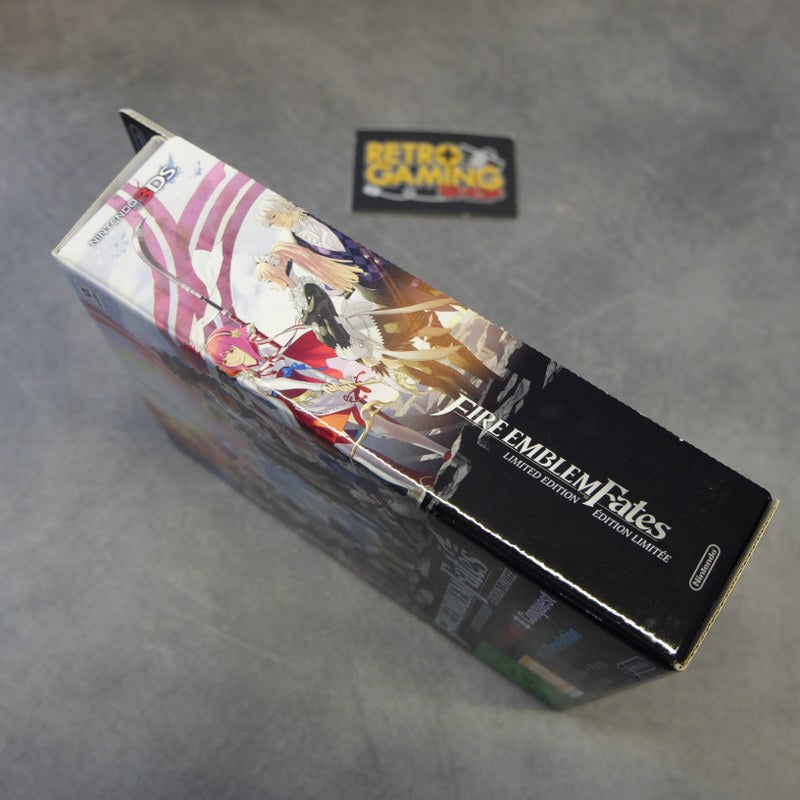 Fire Emblem Fates Limited Edition New