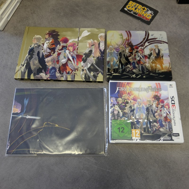 Fire Emblem Fates Limited Edition New
