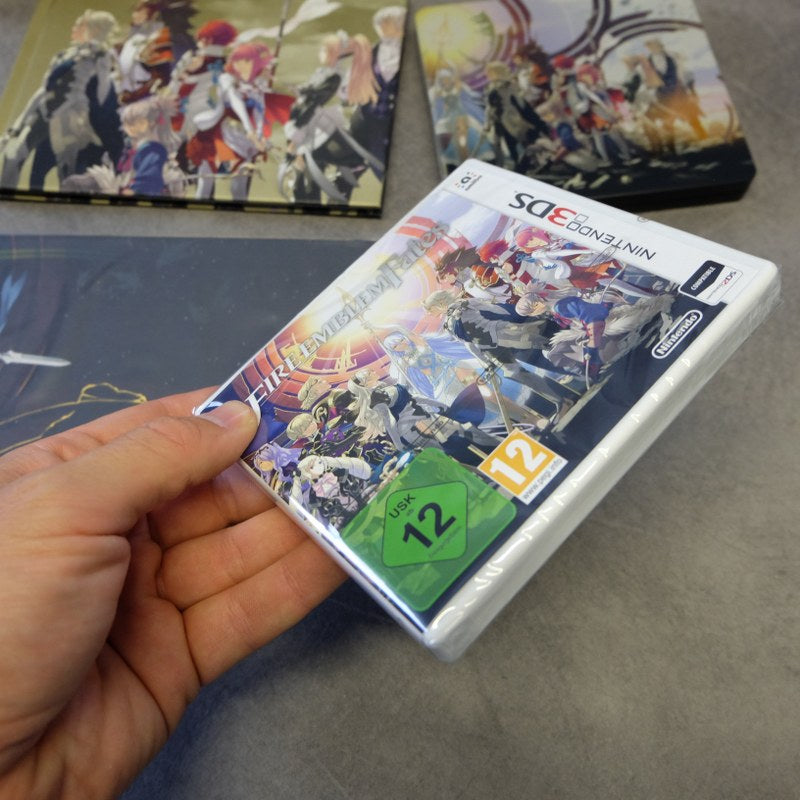 Fire Emblem Fates Limited Edition New