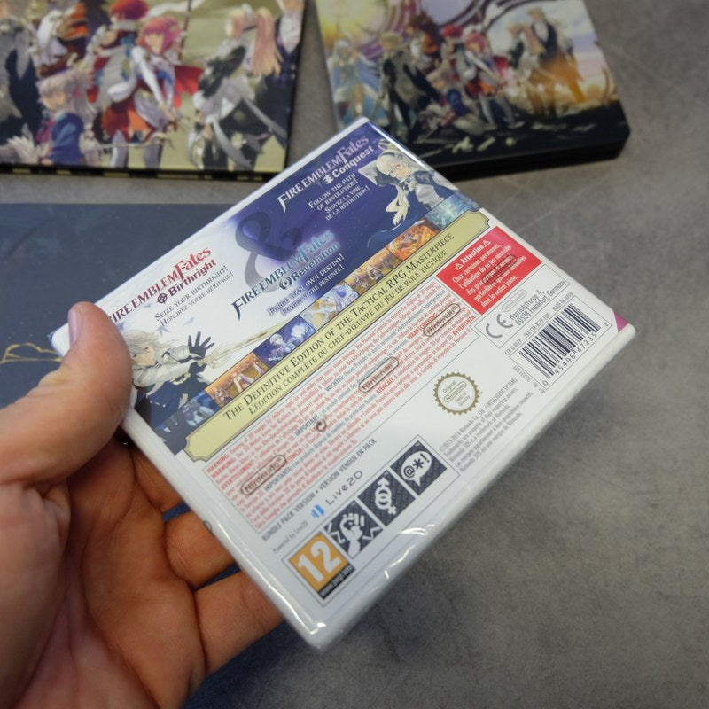 Fire Emblem Fates Limited Edition New