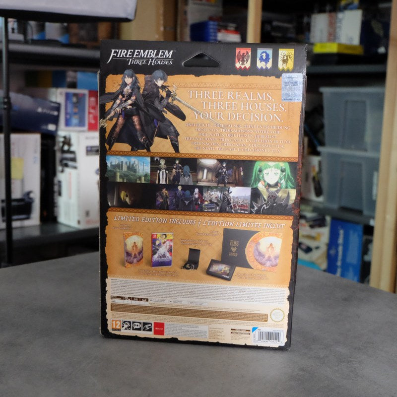 Fire Emblem Three Houses Limited Edition