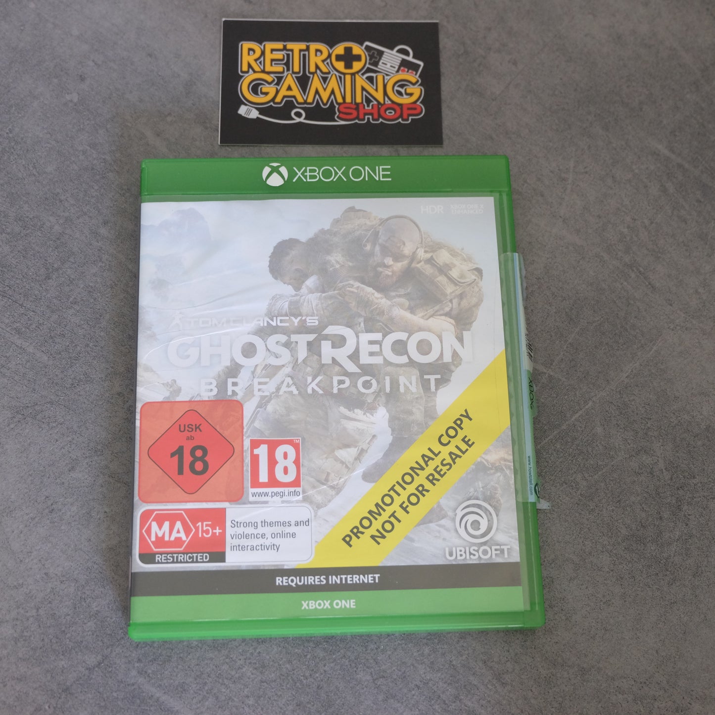 Tom Clancy's Ghost Recon Breakpoint