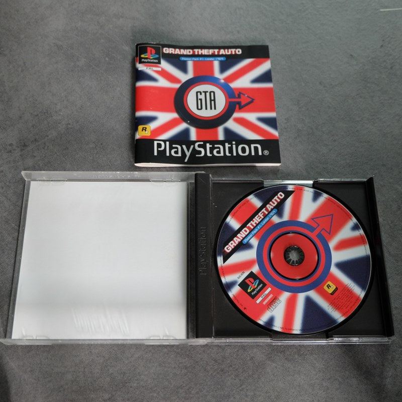 Grand Theft Auto Gta Mission Pack 1 London 1969