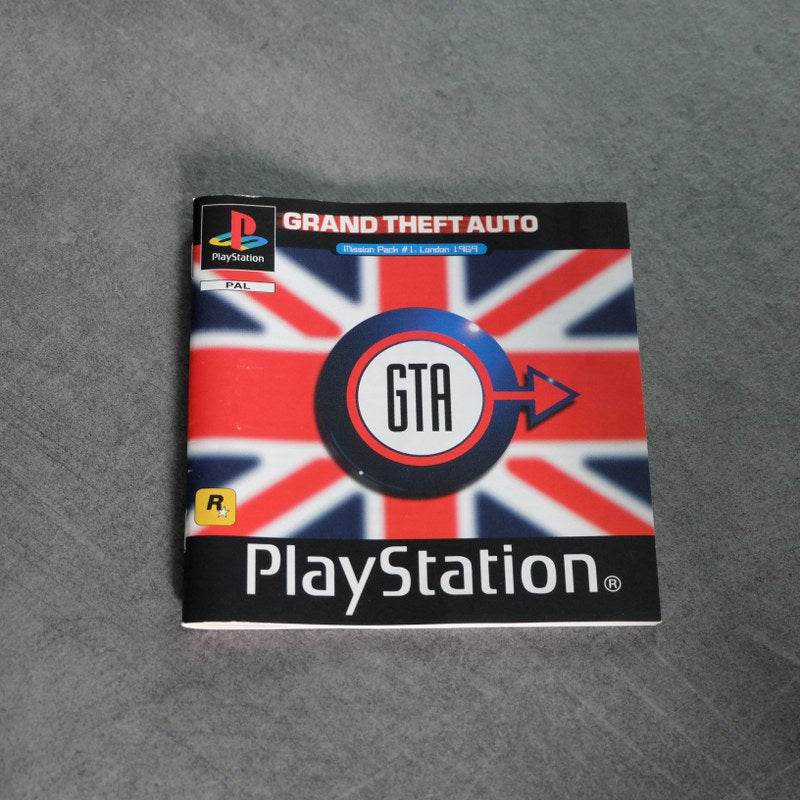 Grand Theft Auto Gta Mission Pack 1 London 1969