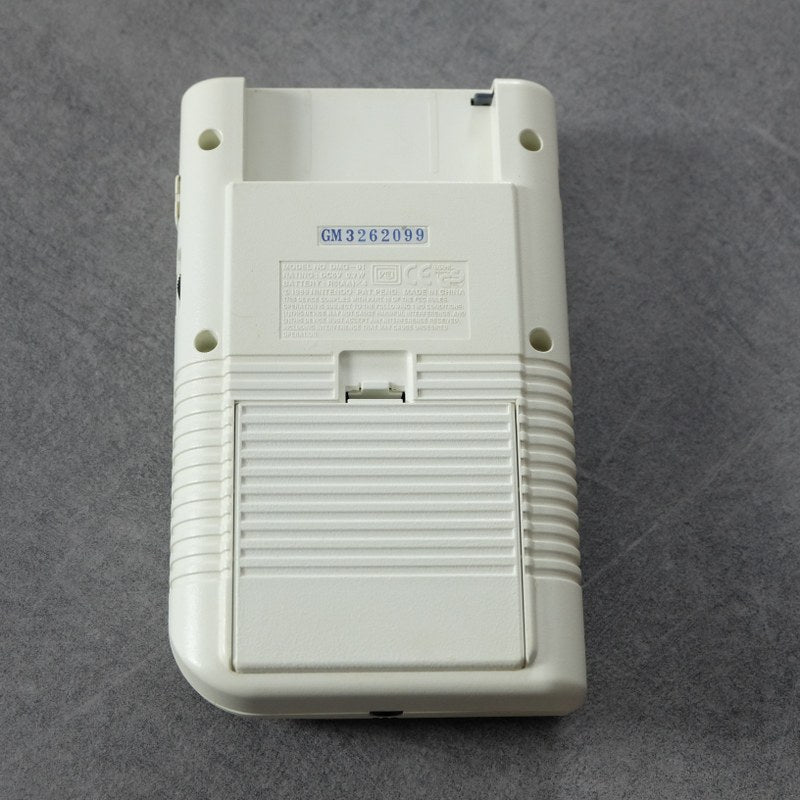 Game Boy White