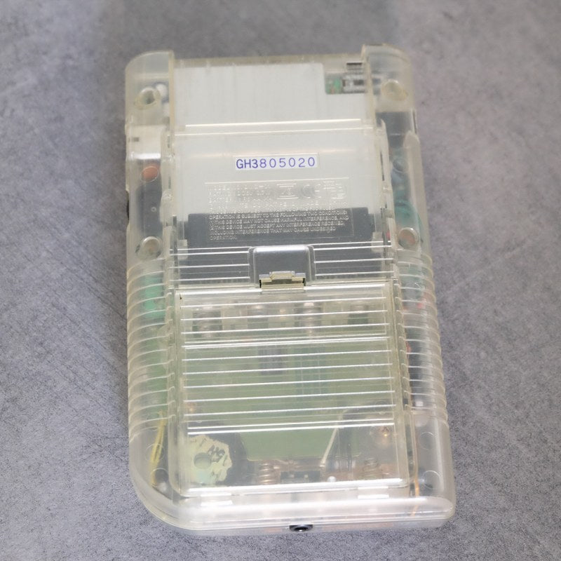 Game Boy Gig Trasparente