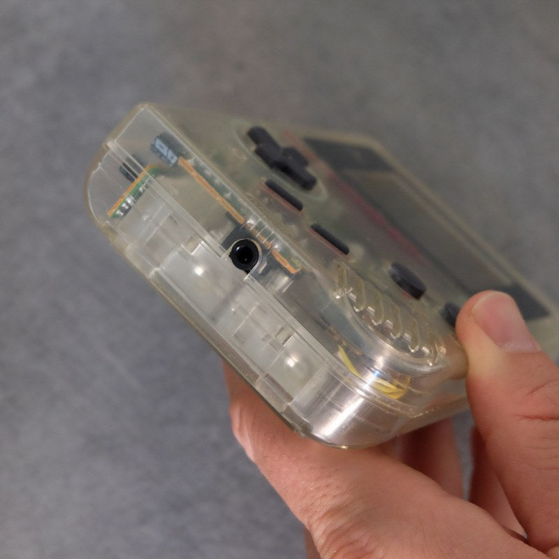 Game Boy Gig Trasparente