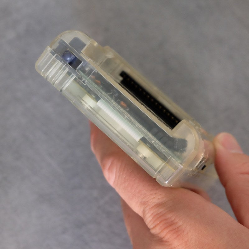 Game Boy Gig Trasparente